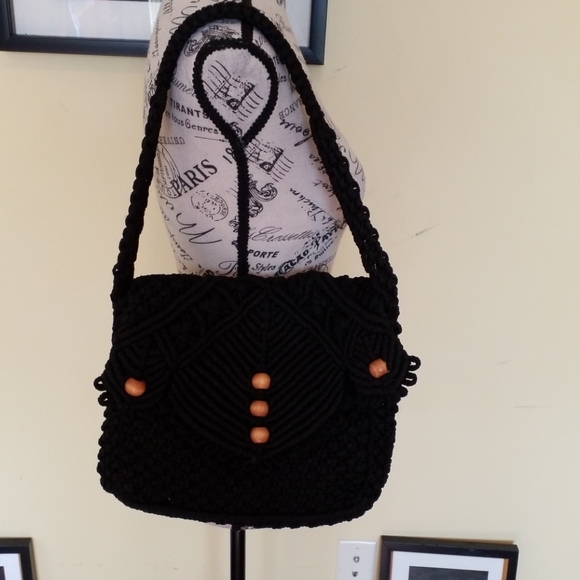 4/$20 Crochet Hobo Bag - Picture 2 of 5